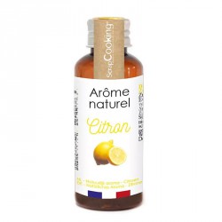 Arôme naturel liquide Citron de la passion 40ml - ScrapCooking