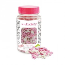 Pot de décors sucrés Licorne 50g - ScrapCooking