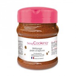 Pot mélange pain d’épices 70g - ScrapCooking