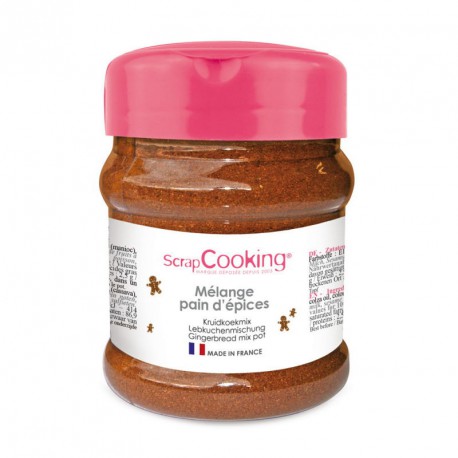 Pot mélange pain d’épices 70g - ScrapCooking