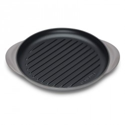 Gril rond en fonte flint - Le Creuset