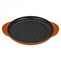 Gril rond Volcanique en fonte - Le Creuset