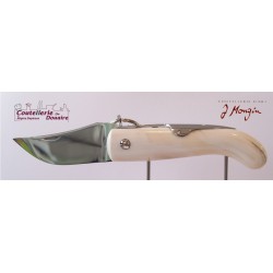 Couteau Cornillon en ivoire de phacochère par J. Mongin 