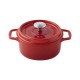 Cocotte ronde Ø20cm Rubis - Invicta