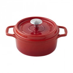 Cocotte ronde Ø24cm Rubis - Invicta