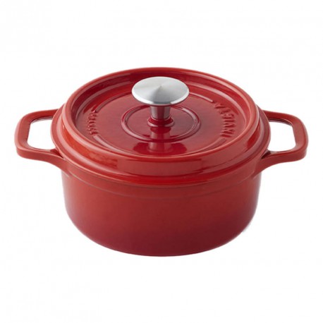 Cocotte ronde Ø26cm Rubis - Invicta