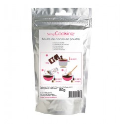 Beurre de cacao en poudre - ScrapCooking