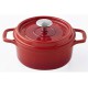 Cocotte ronde Ø32cm Rubis - Invicta