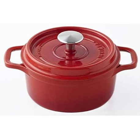 Cocotte ronde Ø32cm Rubis - Invicta