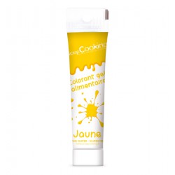 Colorant alimentaire en gel jaune - ScrapCooking