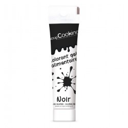 Colorant alimentaire en gel noir - ScrapCooking