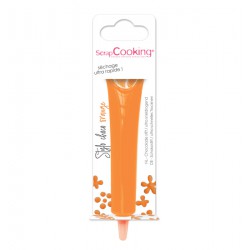 Stylo choco orange - ScrapCooking