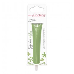 Stylo choco vert clair - ScrapCooking