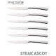 Set de 6 couteaux steak Ascot - Eternum Signature