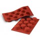 Moule 11 mini muffins silicone - Silikomart