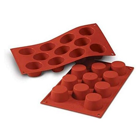 Moule 11 mini muffins silicone - Silikomart