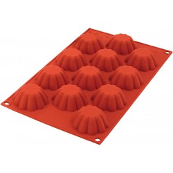 Moule mini briochette silicone - Silikomart