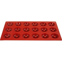 Moule  mini savarin 4.1cm silicone - Silikomart