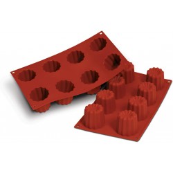 Moule canelés bordelais 5.5cm silicone - Silikomart