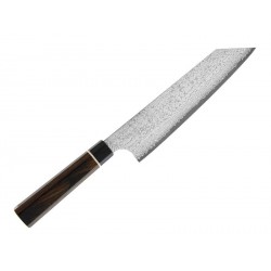 Couteau Bunka damas 20cm Senzo - Suncraft