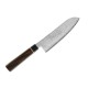 Couteau santoku damas 16cm Senzo - Suncraft