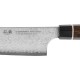 Couteau santoku damas 16cm Senzo - Suncraft