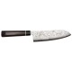 Couteau santoku damas 16cm Senzo - Suncraft