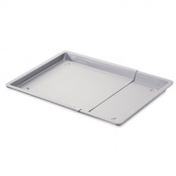 Plaque de cuisson anti-adhérente extensible bord haut Patisse