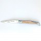 Couteau de poche Laguiole TB  bois d'Aubrac - Laguiole en Aubrac