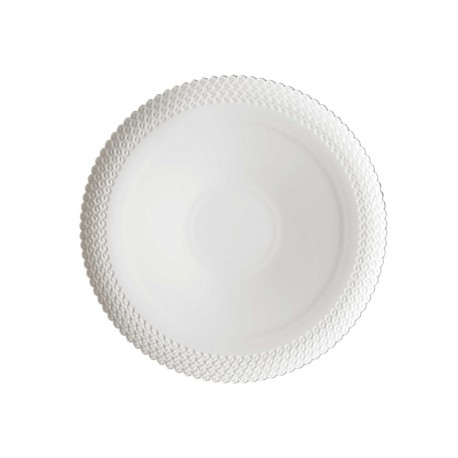 Plat de présentation blanc - Momenti