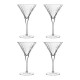 Set de 6 verres à Martini Bach 26cl - Luigi Bormioli