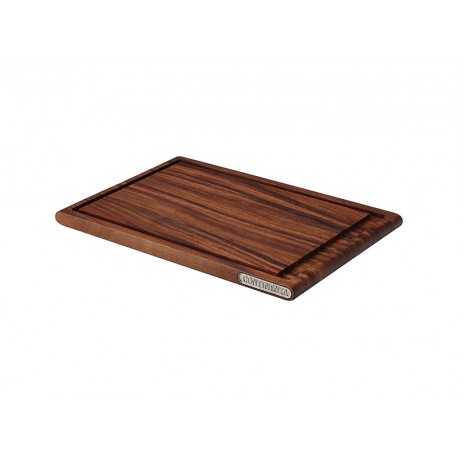 Planche à découper bois d'acacia 43x29x2.4cm - Continenta