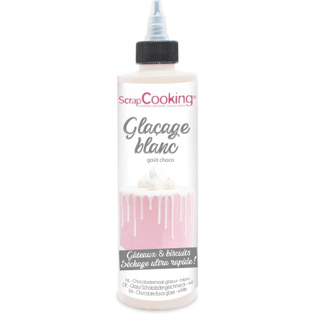 Glaçage blanc - Scrapcooking