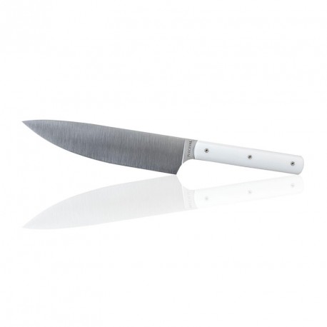Couteau éminceur 18cm / 9.47 Krion Blanc - Perceval