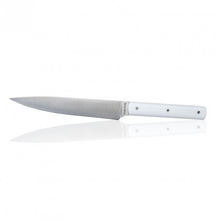Couteau filet de sole 20cm / 9.47 Krion Blanc - Perceval