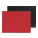 Set de table similicuir réversible rouge noir - Freeform