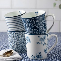 Set de 4 mug Blueprint Collectables - Laura Ashley