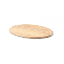 Planche à tartiner en bois d'hévéa 30x20x1.2cm - Continenta