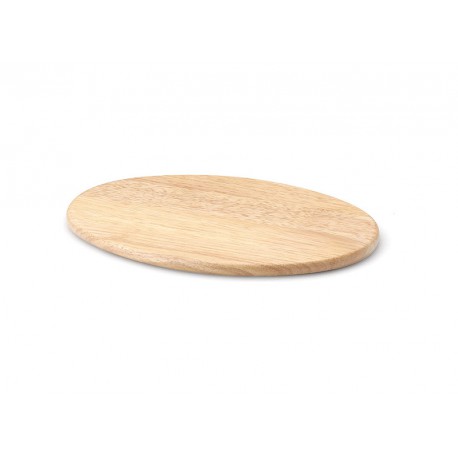 Planche à tartiner en bois d'hévéa 30x20x1.2cm - Continenta