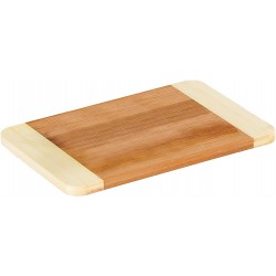 Planche à tartiner en bois bambou 2 tons 23x15x1cm - Kesper