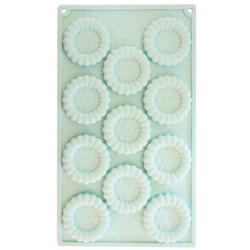 Plaque à 12 tartelettes  silicone - Scrap Cooking