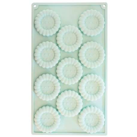 Plaque à 12 tartelettes  silicone - Scrap Cooking