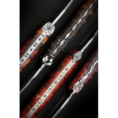 Couteau de poche Laguiole  12cm Terre Cosmos - Laguiole en Aubrac