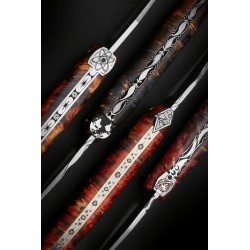 Couteau de poche Laguiole  12cm Saturne Cosmos - Laguiole en Aubrac